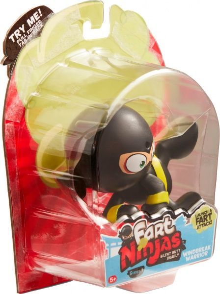 Игрушка интерактивная Funrise Windbreak Warrior Ниндзя 70504