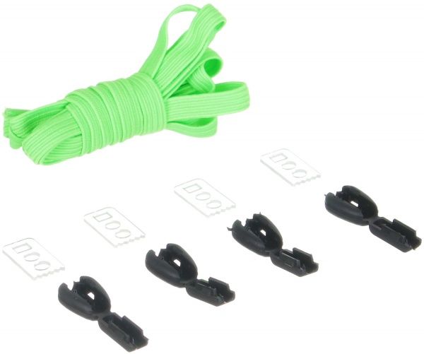 Шнурки Rolli fix012 салатовый