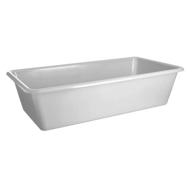 Таз пластиковый Sanja IPPI 80х45х20 см белый 70 л 