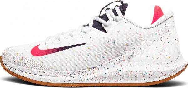 Кроссовки Nike NIKECOURT AIR ZOOM ZERO HC AA8018-101 р.8 белый
