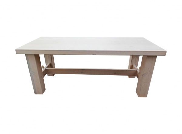 Стіл брус прямий 80x200 см 