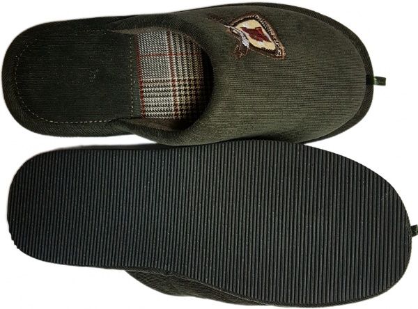 Капці домашні Gemelli Мейсон р. 41 оливковий 