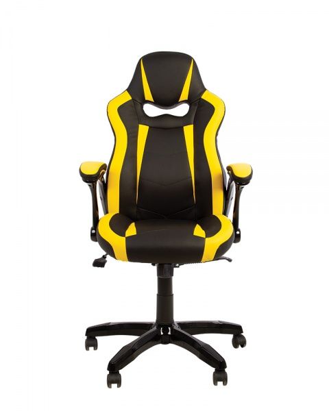 Кресло Nowy Styl Combo Anyfix Pl73 (Ch) Eco-30/Eco-40 черно-желтый 