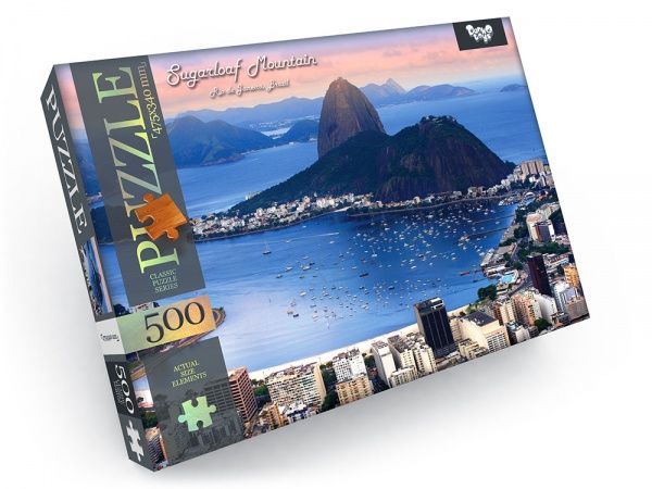 Пазлы Danko Toys 500 эл. с.12 (12) в ассортименте