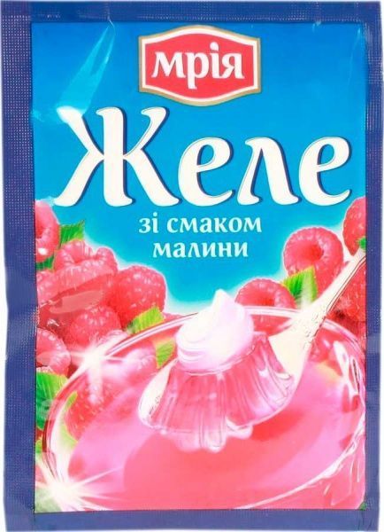 Желе полуниця 90г ТМ Мрія 4820154830317