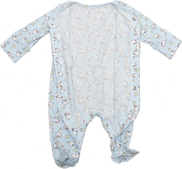 Комбінезон дитячий для хлопчика Фламінго баранці 365-130-3 р.56 мульті 