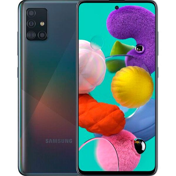 Смартфон Samsung Galaxy A51 6/128GB black (SM-A515FZKWSEK) 