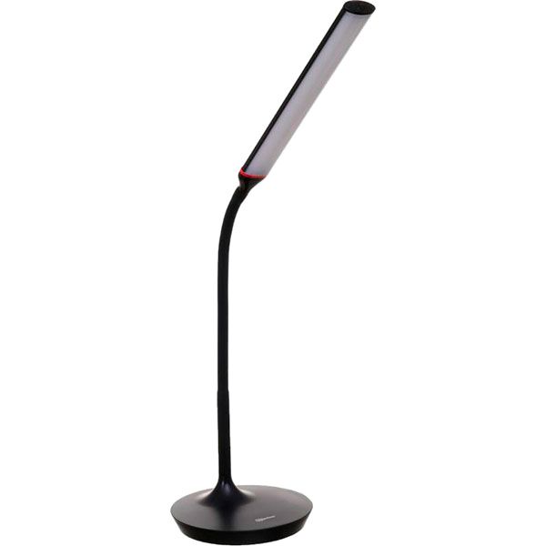 Настольная лампа LedPulsar 7 Вт черный ALT-318DB 