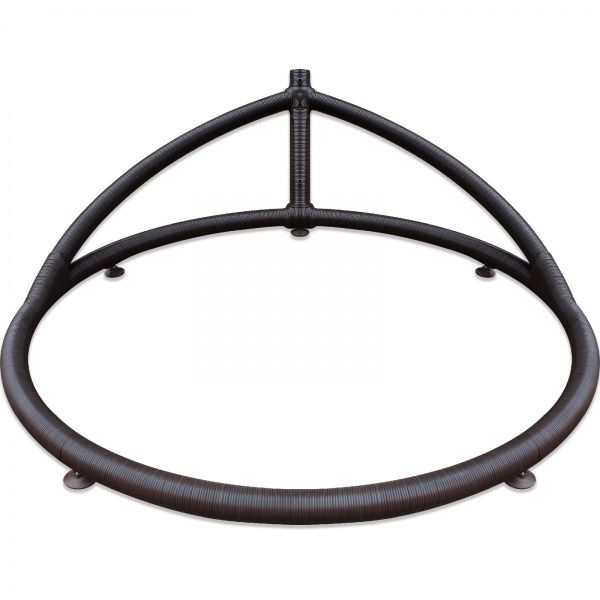 Кресло-кокон Bagland 1200х750х1050 мм с подушкой коричневый (22990)