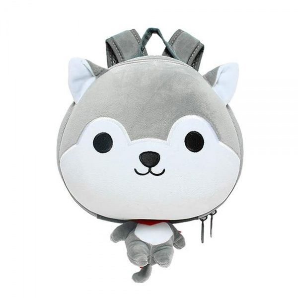 Рюкзак дитячий Supercute Собачка SF036-d сірий