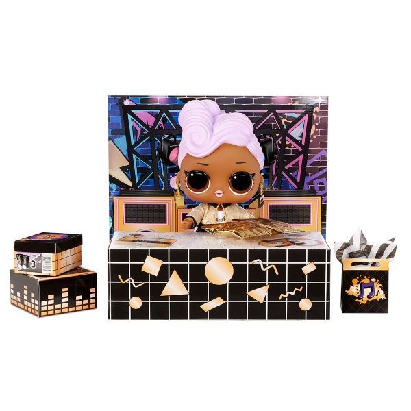 Ляльковий набір L.O.L. Surprise! серії Big B.B.Doll Діджей