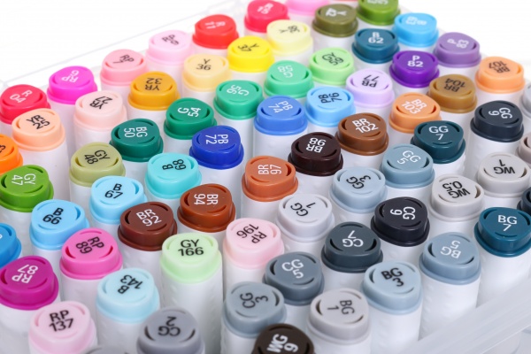 Набор двусторонних маркеров Touch mark 80 цветов разноцветный 