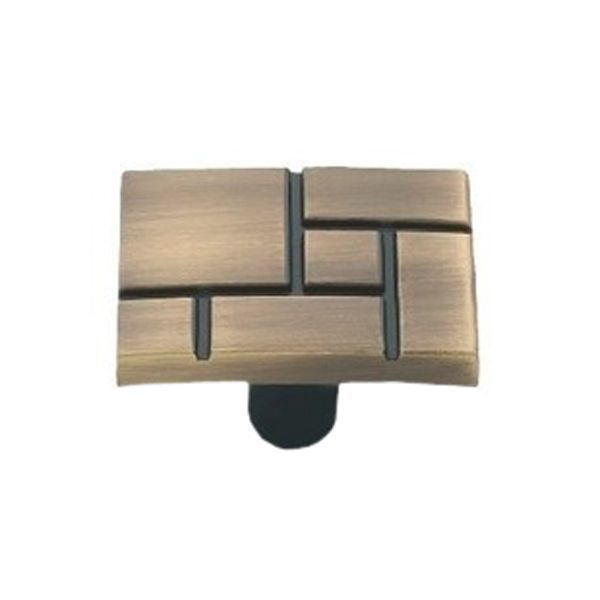 Ручка меблева DC KL 07 G17 матова латунь