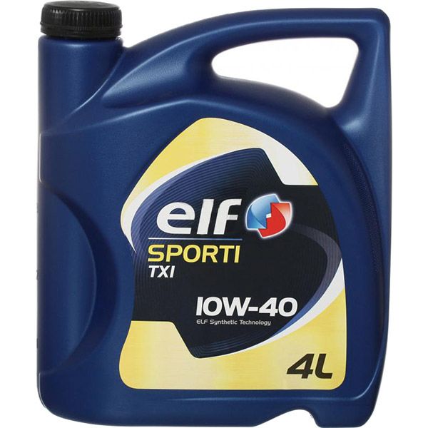 Моторне мастило Elf Sporti TXI 10W-40 4 л