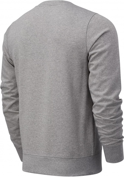 Джемпер чол. XXL сір. MT03560AG NEW BALANCE SS22
