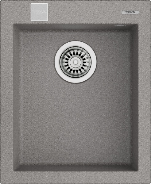 Мойка для кухни Teka Forsquare 34.40 TG (115230011) серый 