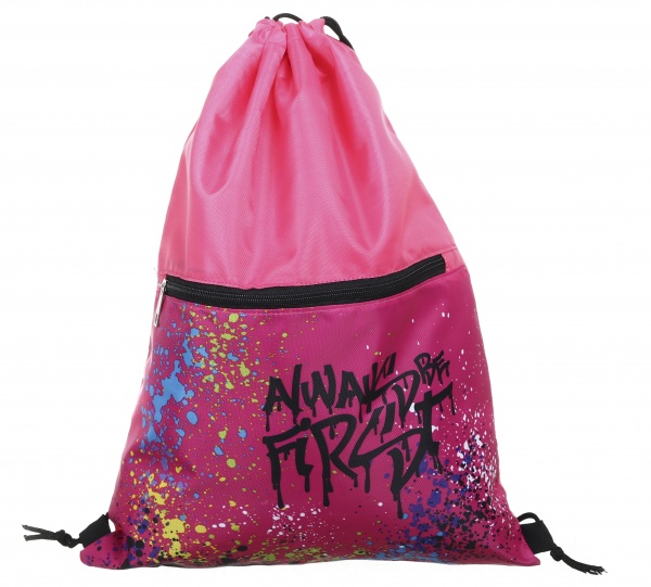 Сумка для взуття Lider Graffiti Завжди перший з замком