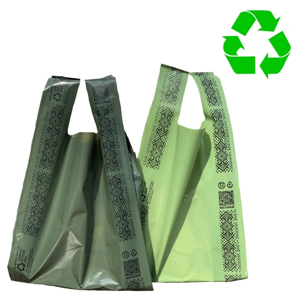 Пакет-майка LOVE UA 