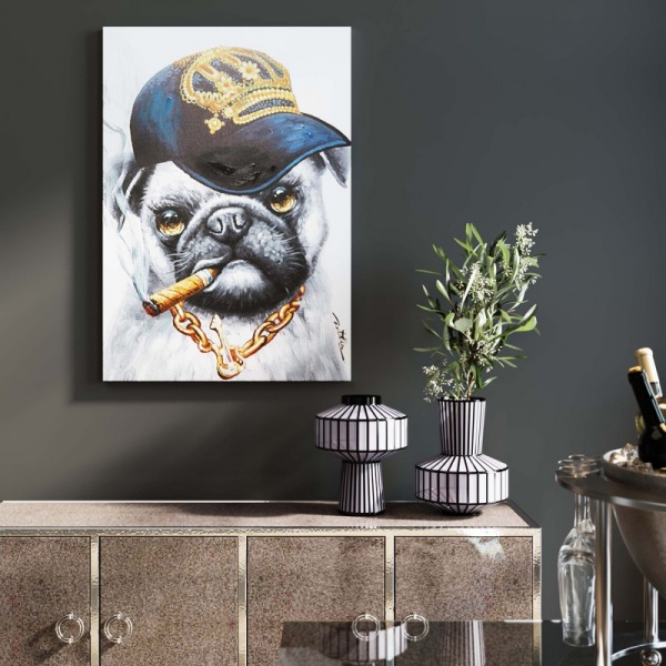 Картина хіп хоп 70x100 см KARE Design 53824 