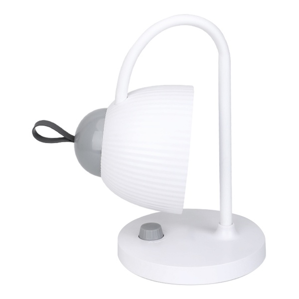 Настольная лампа аккумуляторная Quantum LED SORENTO 1x4,5 Вт белый QM-TL1020