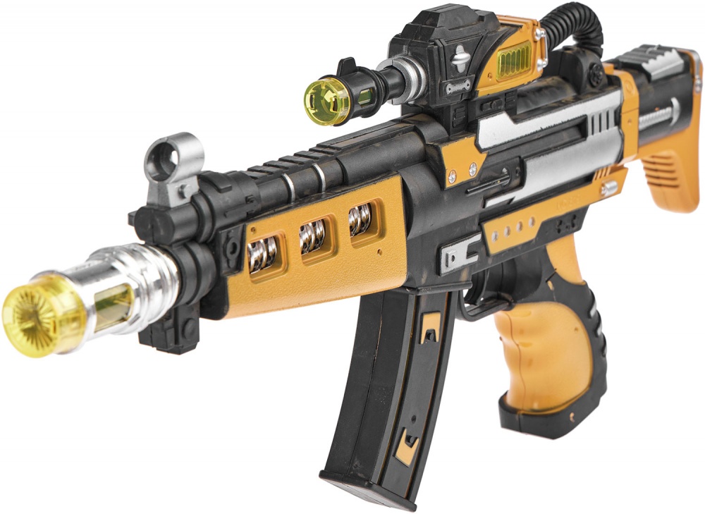 Бластер космический ZIPP Toys желтый 532.01.23