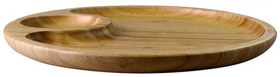 Блюдо круглое Bamboo 25 см WL-771043 Wilmax