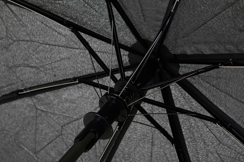 Зонт Sensio Solid полуавтомат черный