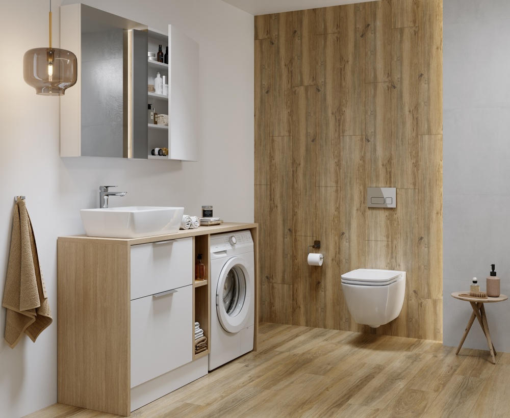 Клавиша для инсталляции Cersanit BLOCK глянцевый хром K97-454