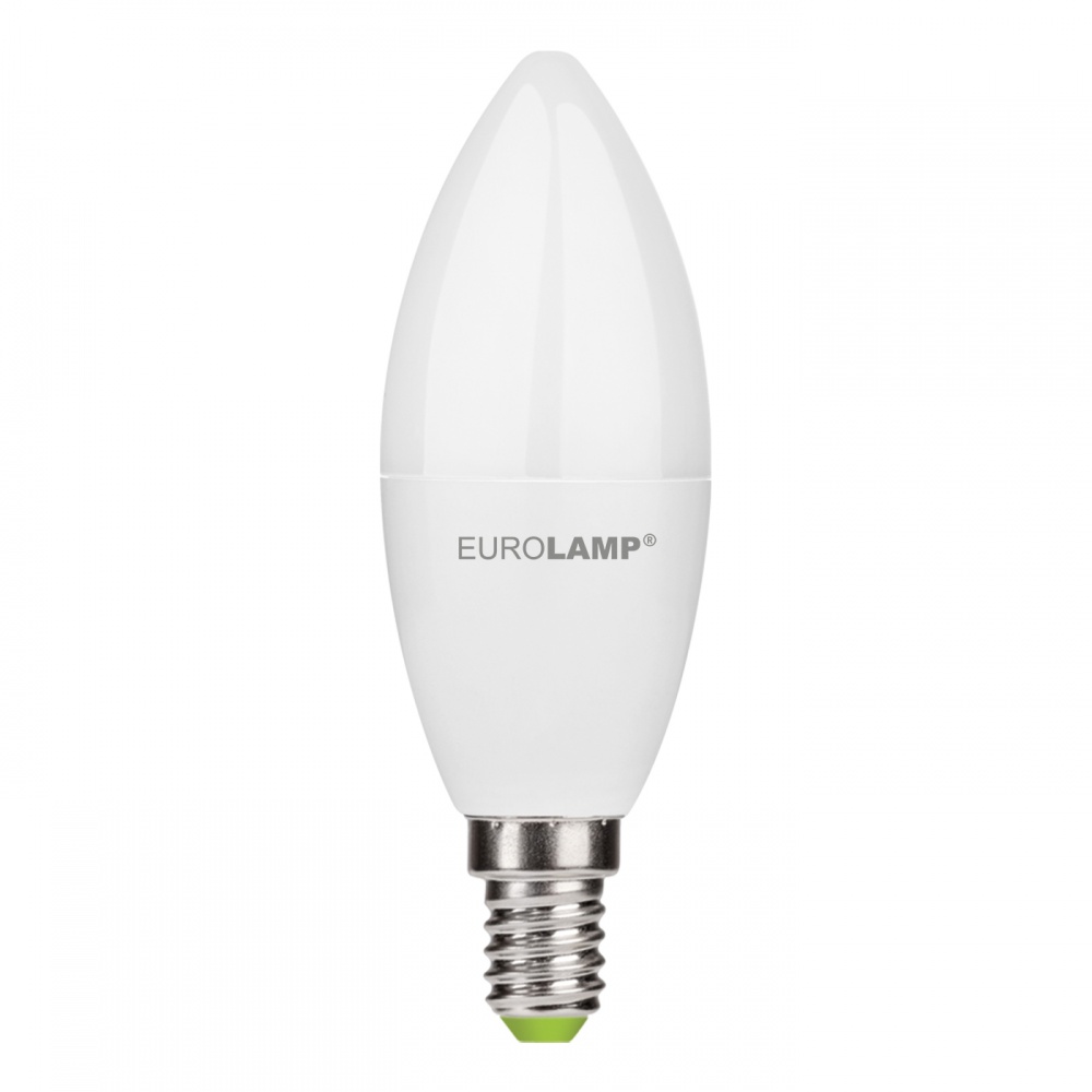 Лампа светодиодная Eurolamp ECO 10 Вт Candle E14 220 В 4000 К LED-CL-10144(P)
