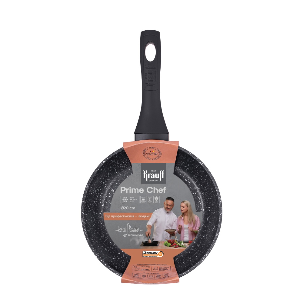 Сковорода Krauff Prime Chef 20 см 25-45-242