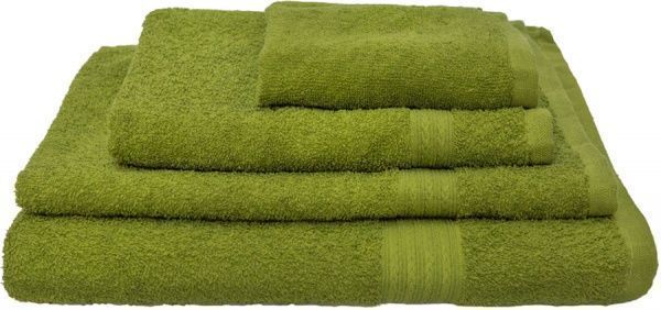 Рушник Косичка 30x30 см оливковий Simi 