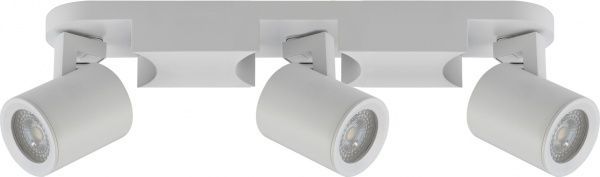 Спот Victoria Lighting Oxy/PL3 3x35 Вт GU10 белый 