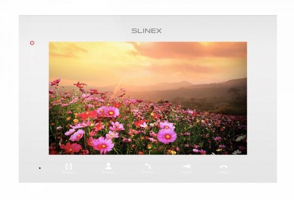 Комплект видеодомофона Slinex IPS FullHD Kit SQ-07MTHD (біл.) + ML-16HD (чорн