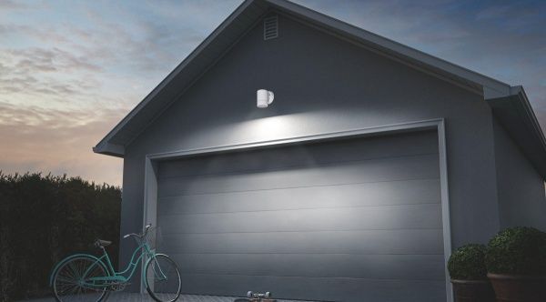 Светильник уличный настенный Expert Missouri ELNX-AL130A-W GU10 35 Вт IP44 белый 