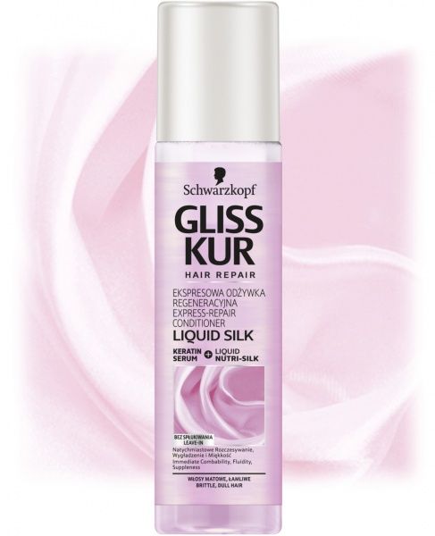 Экспресс-кондиционер Gliss Kur Жидкий Шелк Жидкий Шелк 200 мл