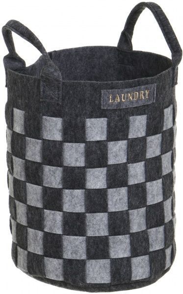 Кошик інтерєрний Michelson h48 d37 сірий 