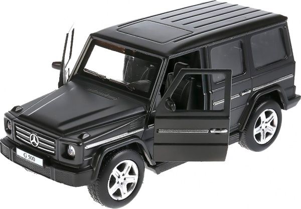 Автомодель Технопарк MERCEDES-BENZ G-CLASS 1:32 G-СLASS-BK