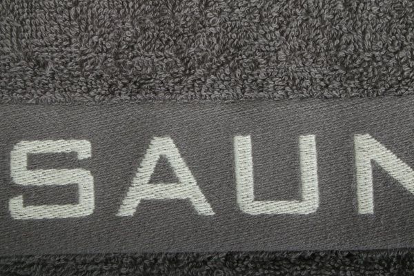 Спідниця для сауни ABC 60х150 см р. сірий Sauna 