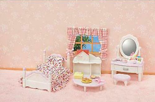 Игровой набор Sylvanian Families Спальня девочки 