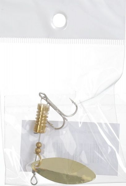 Блесна Clepsydra GJJ-2010 4,7 г Блешня Clepsydra серебро/серебро