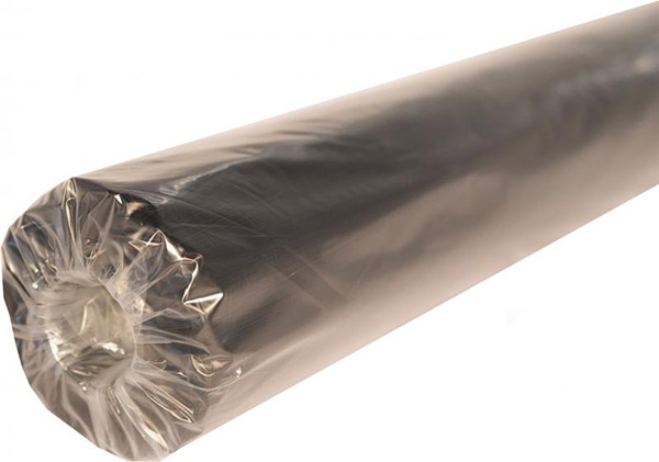 Плівка поліетиленова InterRais 1,5x50 м чорний 150 мкм рукав