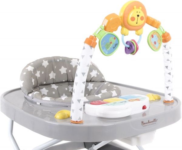 Ходунки Bambinelli Левеня W1507UR6/grey