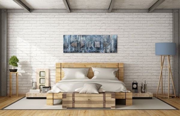 Картина Плеєр 50x150 см Юрис Проф Арт 