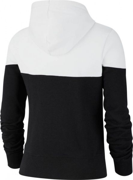 Джемпер Nike W NSW HRTG HOODIE FLC AR2509-010 р. M чорний