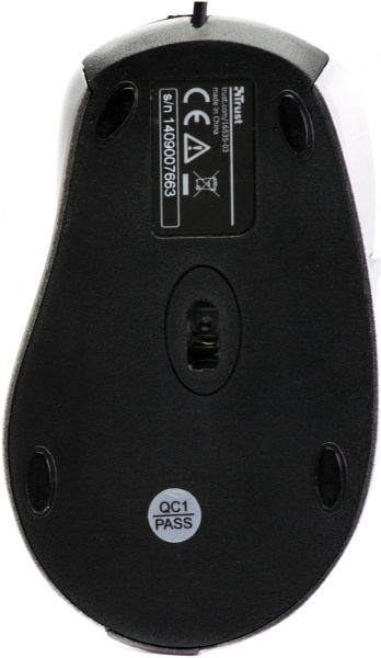 Миша Trust EasyClick Mouse (16535) black/grey  