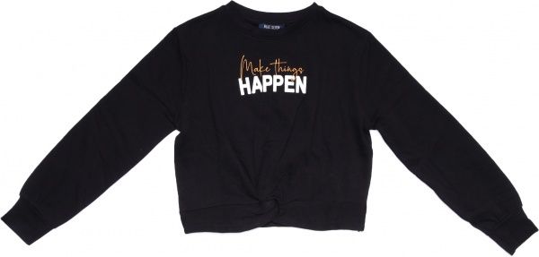 Кофта Blue Seven черный 