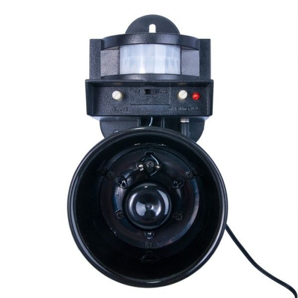 Отпугиватель птиц Leaven LS-2001 звуковой с таймером и датчиком движения