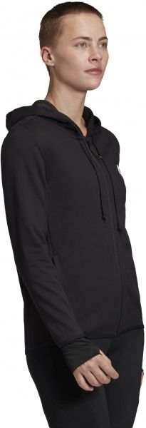 Джемпер Adidas W D2M MO FZ HD GD4663 р. M