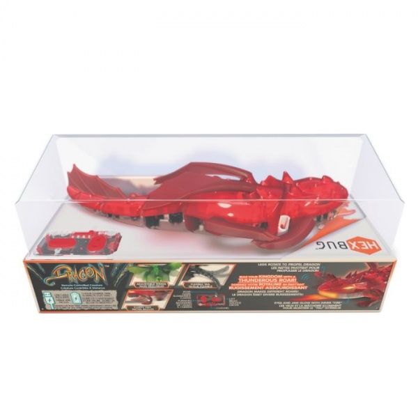 Наноробот Hexbug Dragon Single на ИК-управлении в ассортименте 409-6847