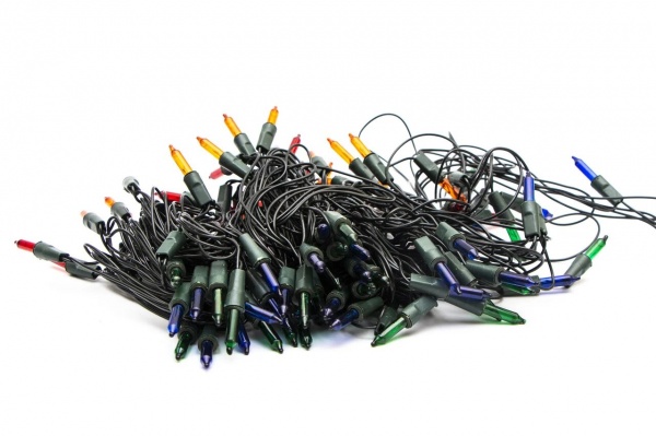 Электрогирлянда линейная Девилон 350568 лампа накаливания 100 ламп 10 м 